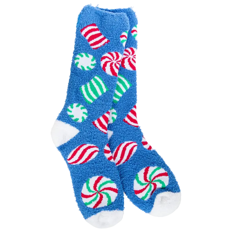 World's Softest Cozy Hard Candy Crew Sock