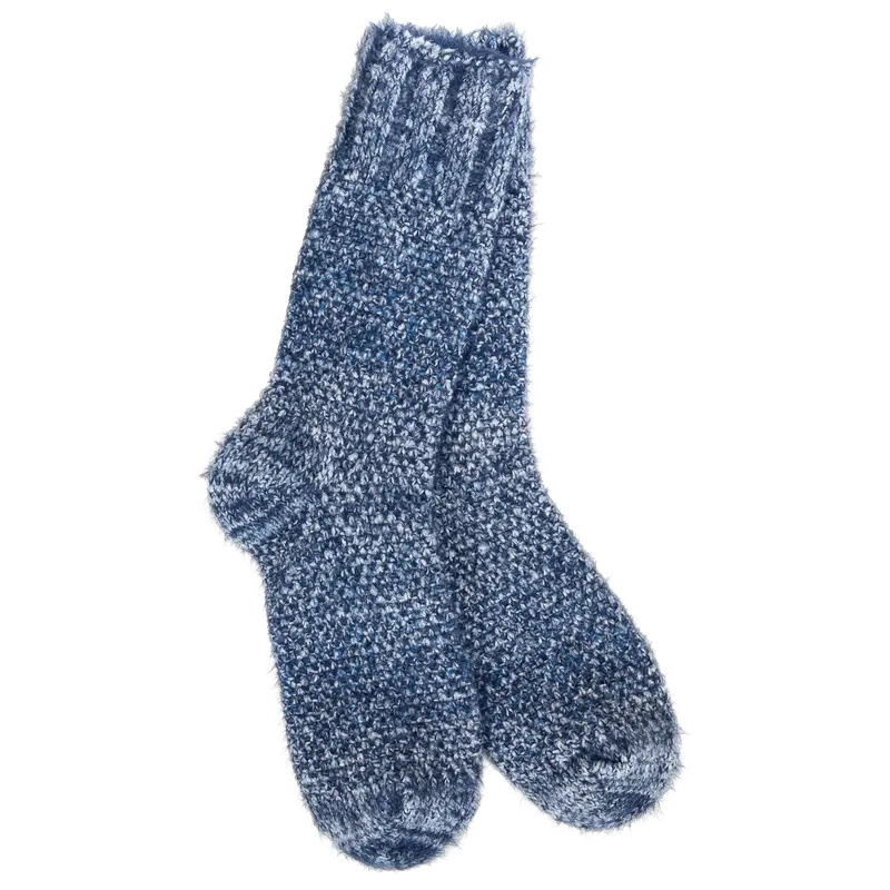 World's Softest Weekend Denim Crew Sock