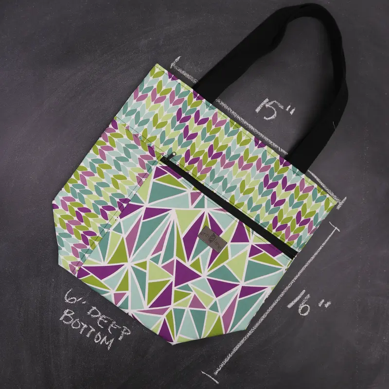 Worth Doing Library Style Tote in Studio Time