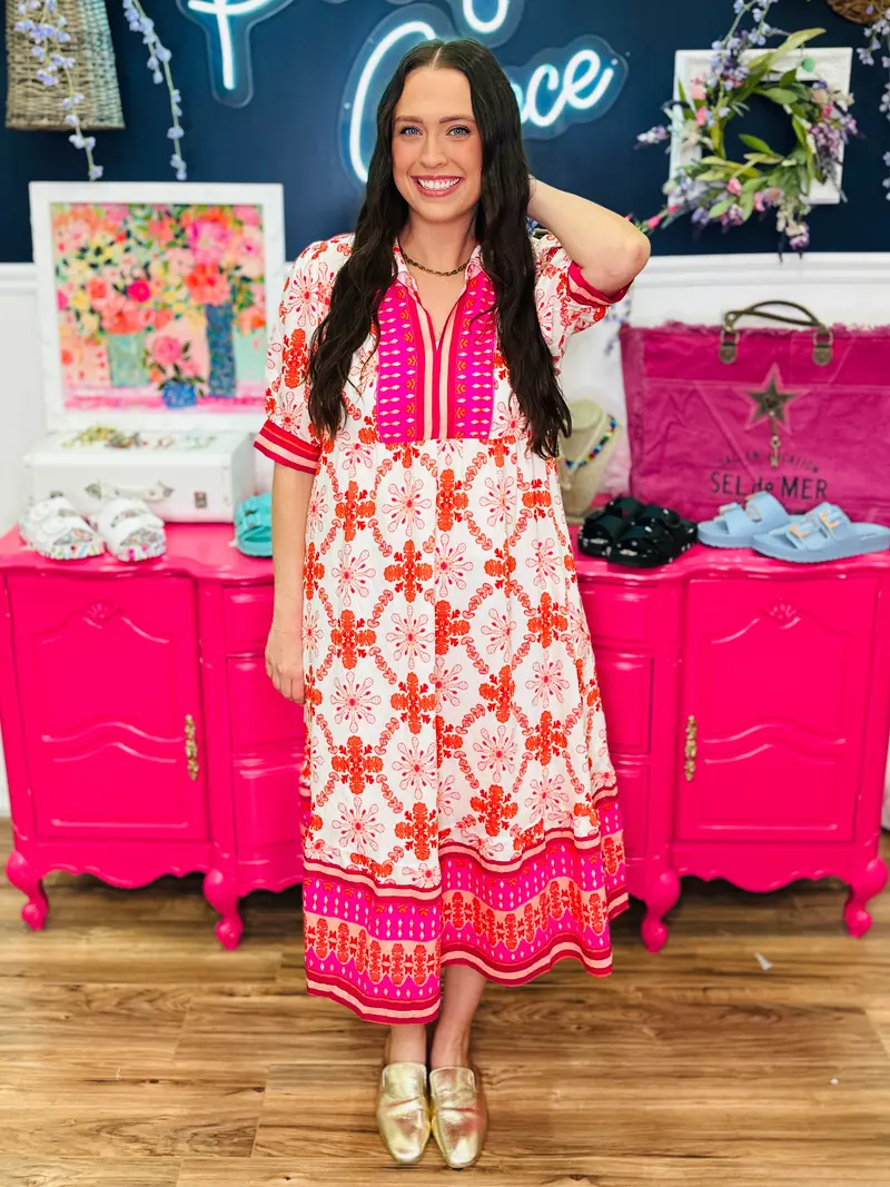 Worth The Wait Dress