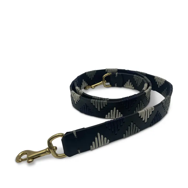 WRAP EMBROIDERED BLUE STRAP