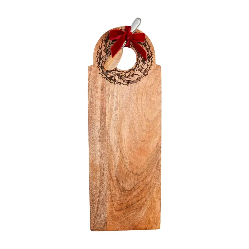 Wreath Paddle Board Set by Mud Pie