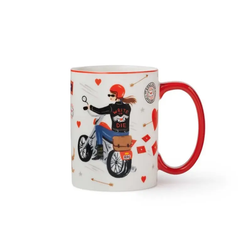 Write or Die Porcelain Mug