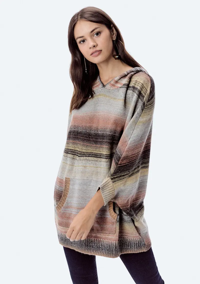 Wyatt Striped Pullover