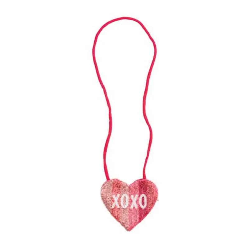 XOXO Beaded Purse by Mudpie