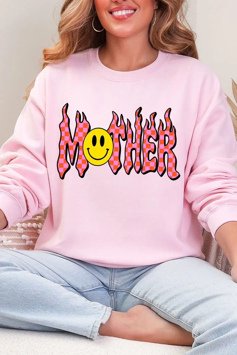 Y2K Mother Heavy Blend Crew Sweatshirt