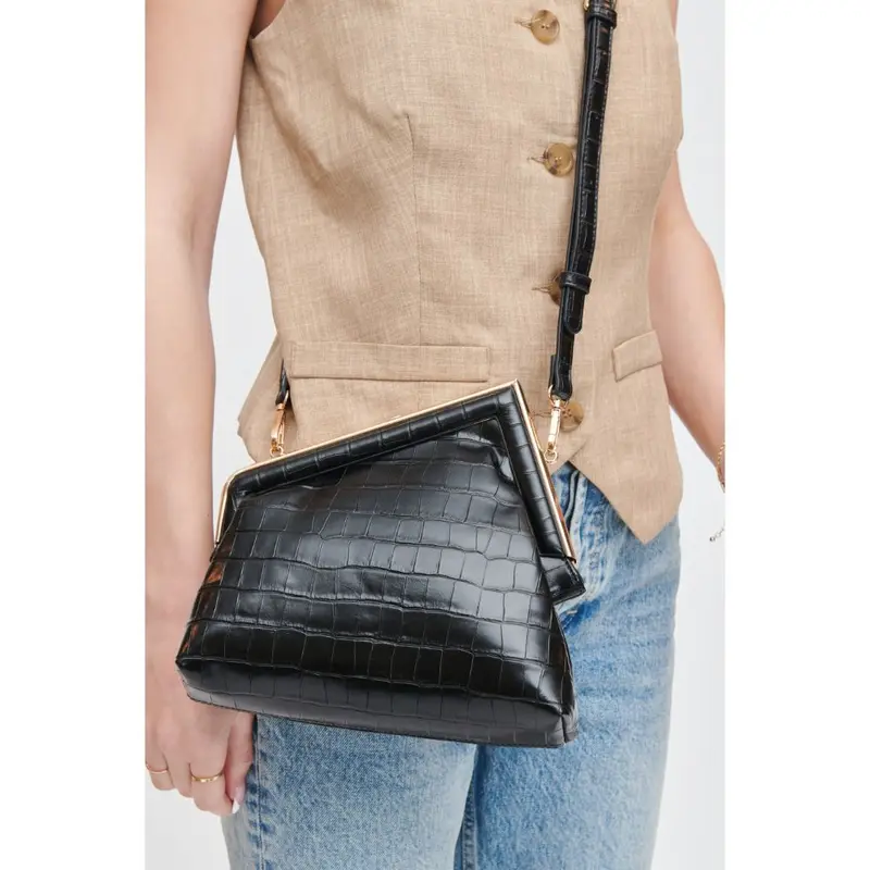 Yanira - Croco Crossbody