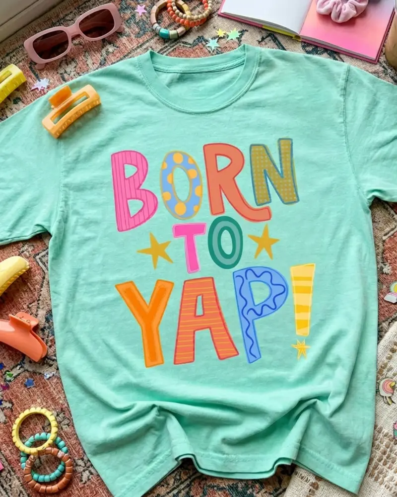 Yapaholic Graphic Tee