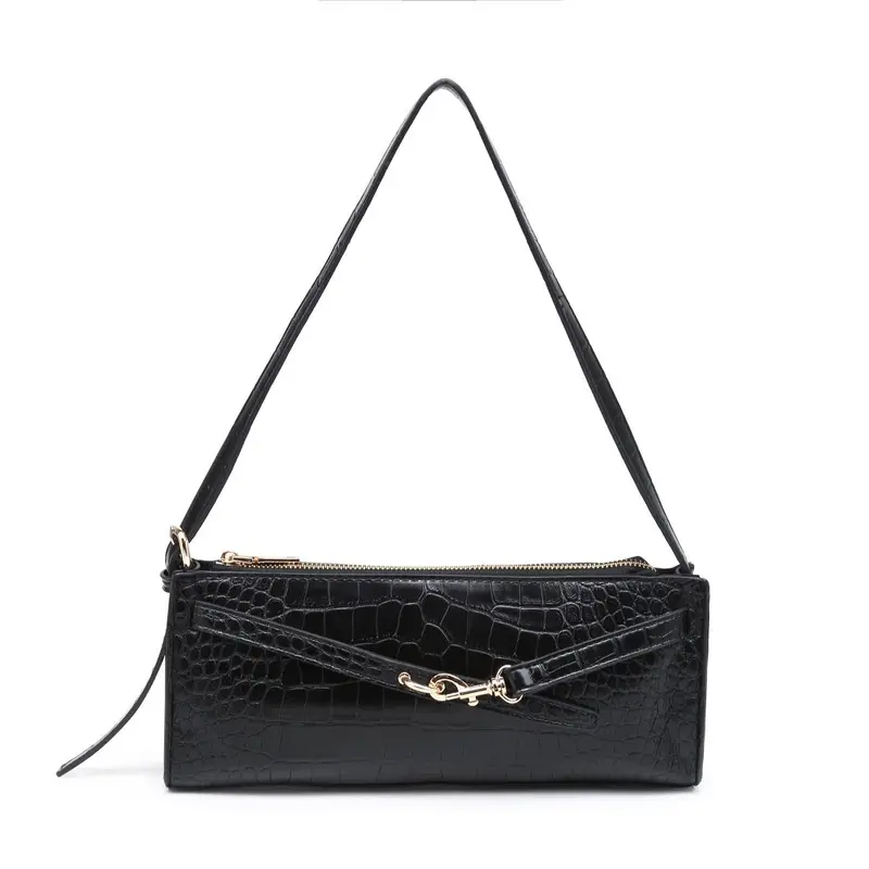 Yaretzi - Croco Shoulder Bag