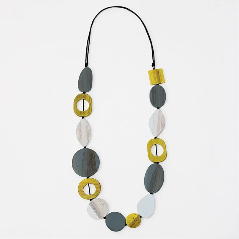 Yellow Sabina Necklace