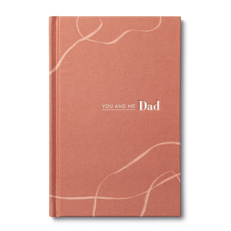 You And Me Dad Book by Compendium