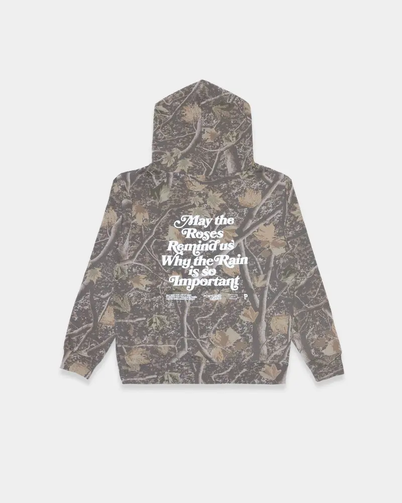 Youth Sueded Slogan Hoodie