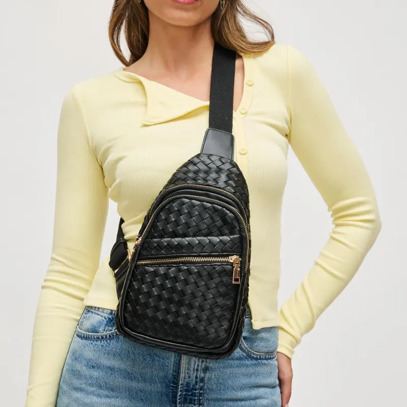 Zephyr - Woven Sling Backpack
