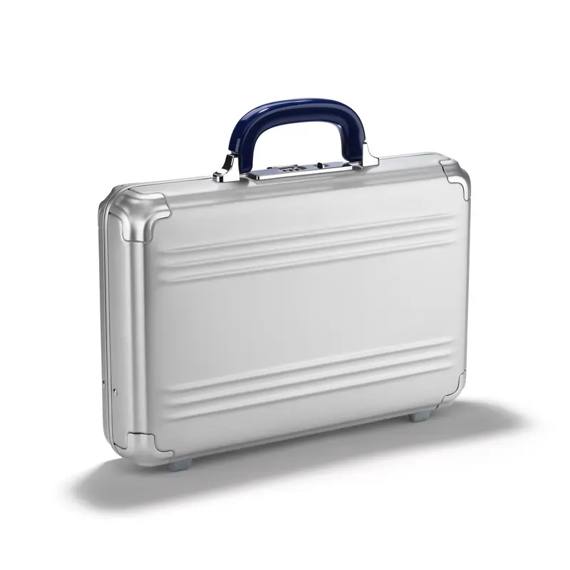 Zero Halliburton Pursuit Aluminum | Small Attaché Case