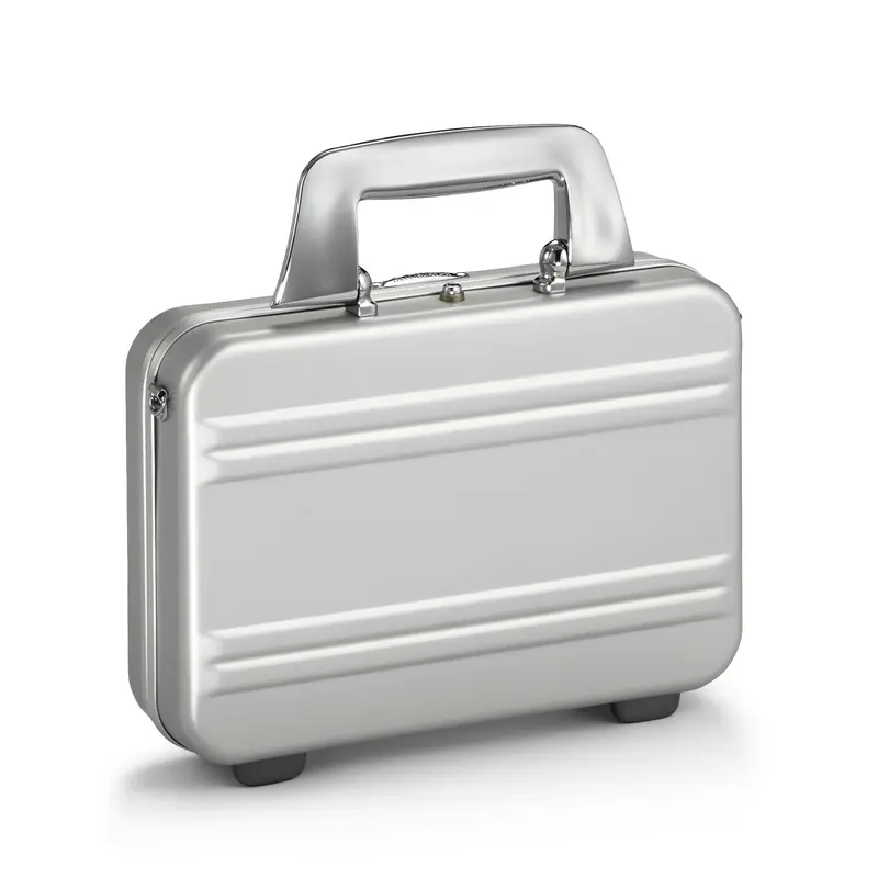 Zero Halliburton Small Aluminum Attaché | Mini Shoulder Attaché Case