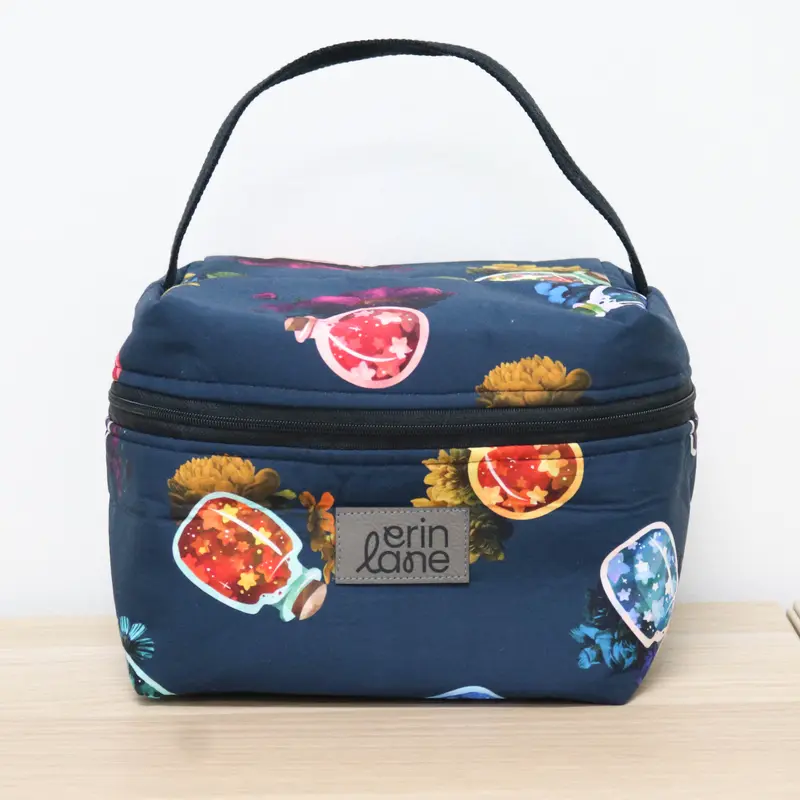 Zip Your Lid Train Case in Catch a Falling Star