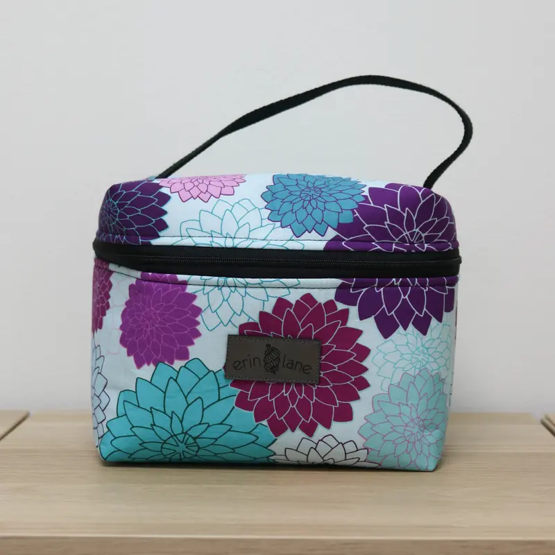 Zip Your Lid Train Case in Meet Me at Midnight