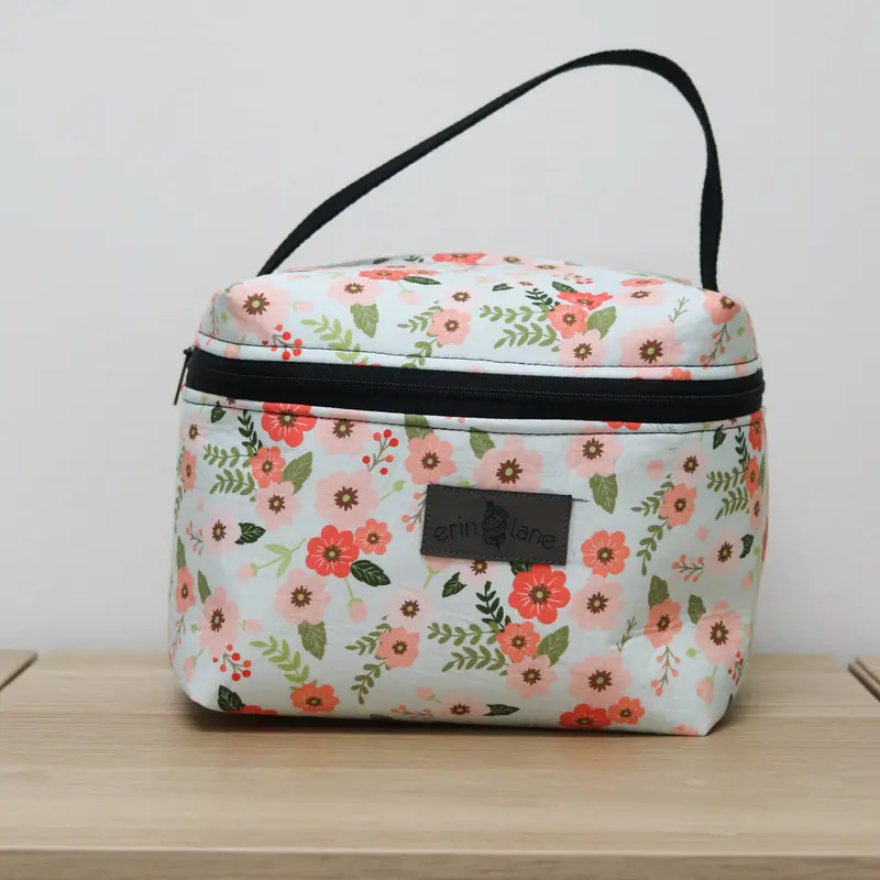 Zip Your Lid Train Case in Petal Press