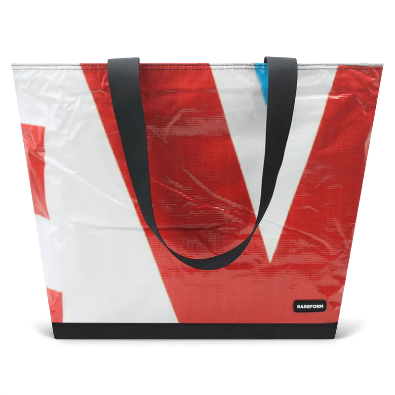 Zippered Blake Tote