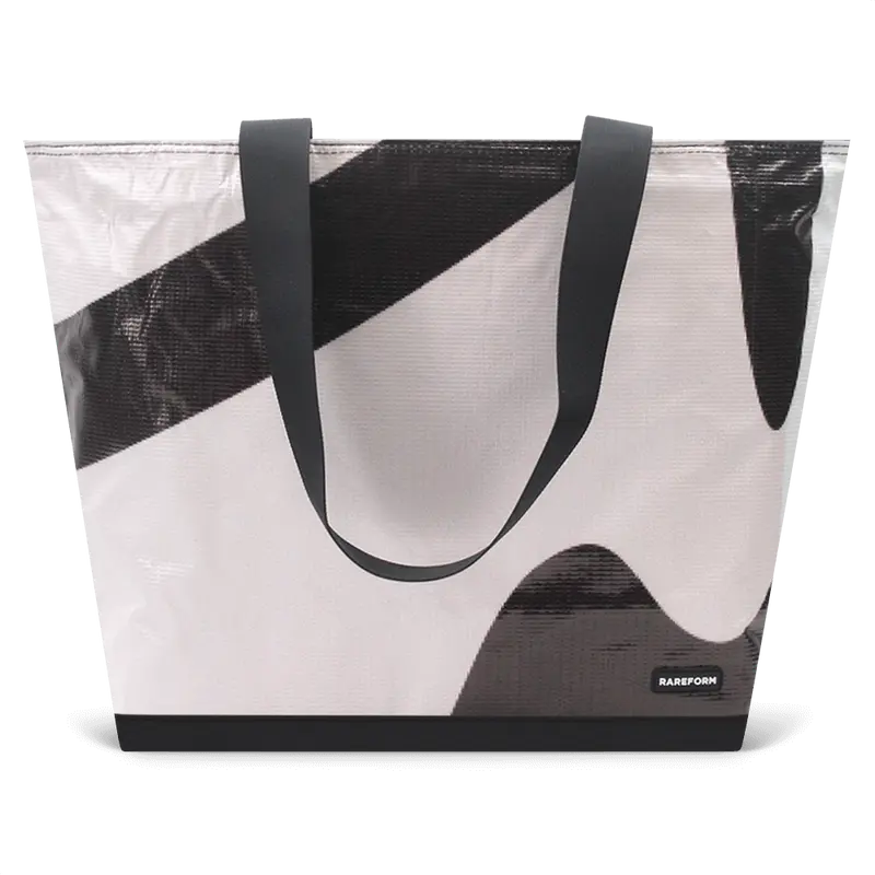 Zippered Blake Tote
