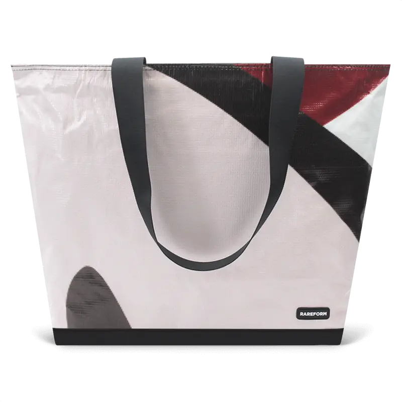 Zippered Blake Tote