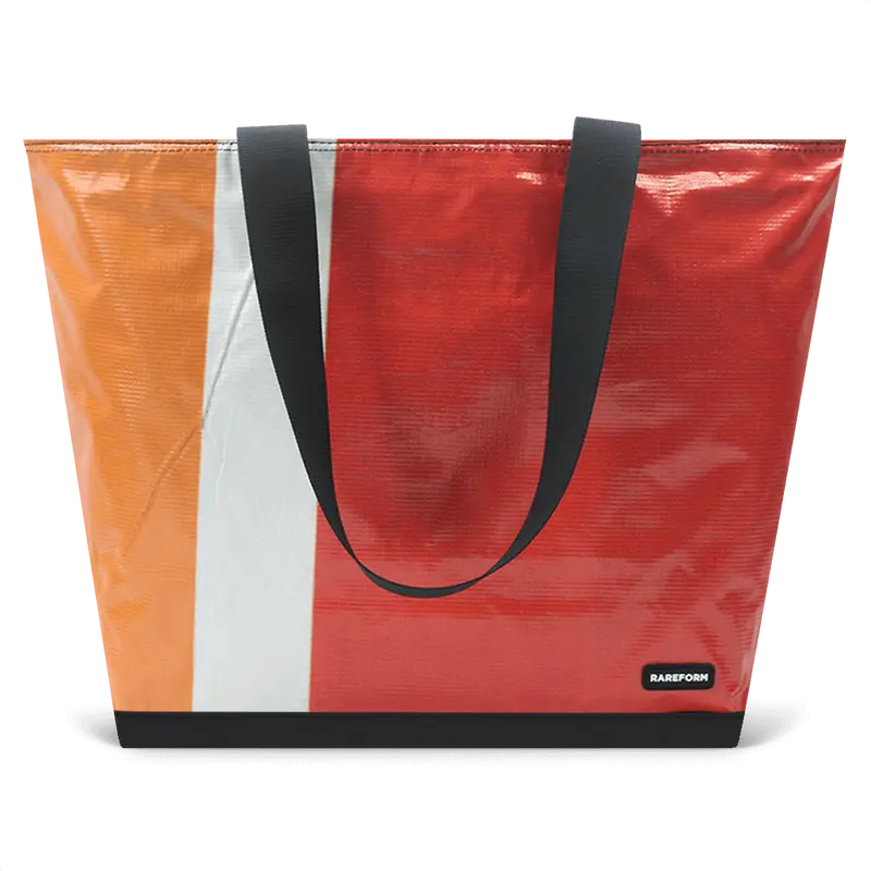 Zippered Blake Tote