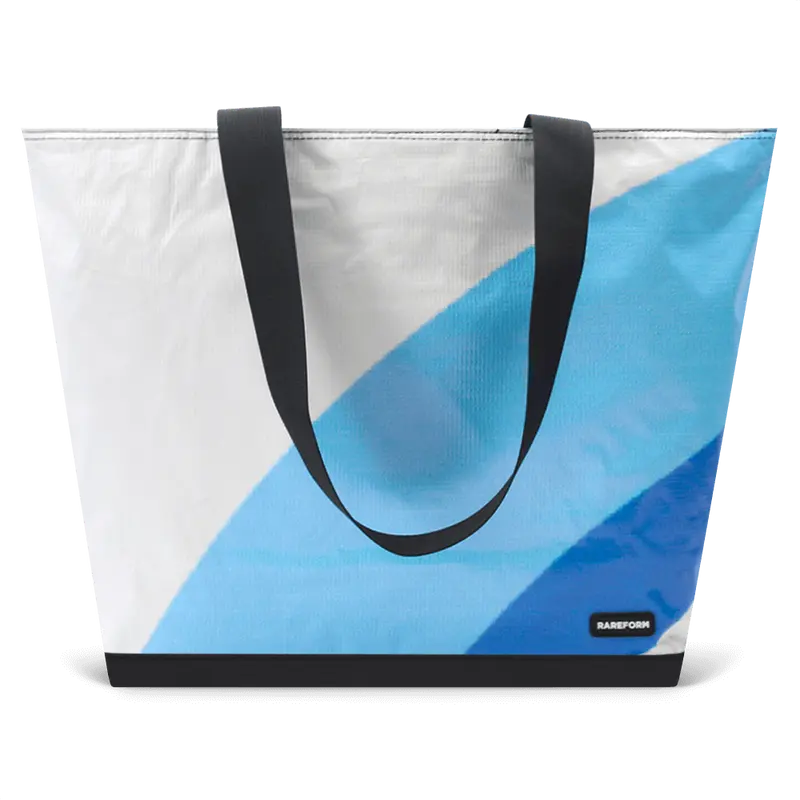 Zippered Blake Tote