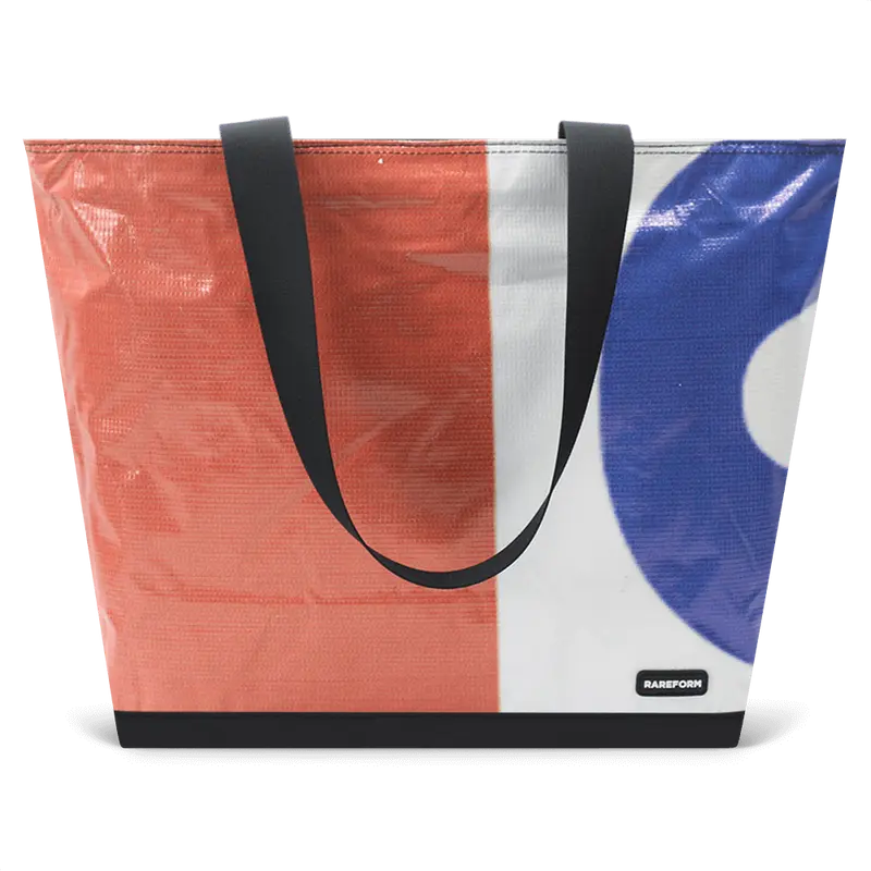 Zippered Blake Tote