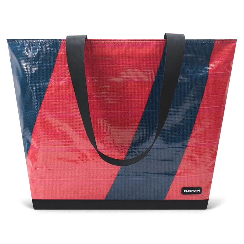 Zippered Blake Tote