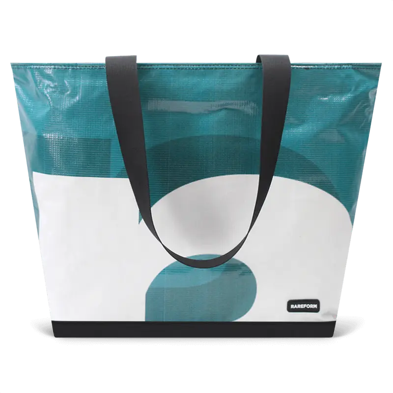 Zippered Blake Tote