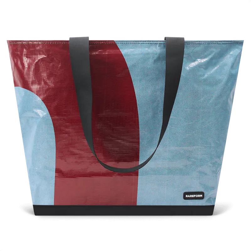 Zippered Blake Tote