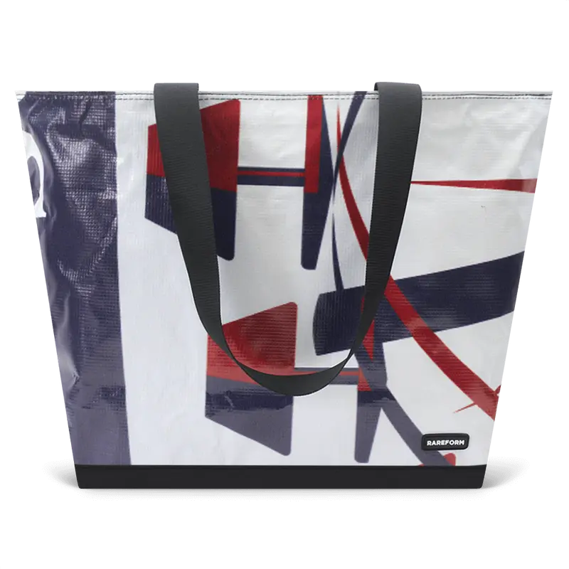 Zippered Blake Tote