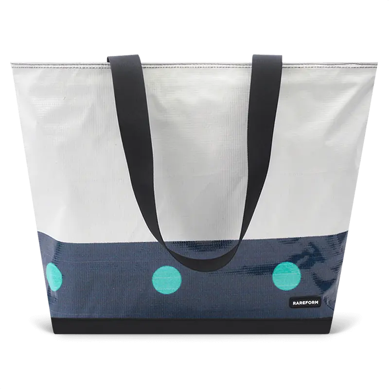 Zippered Blake Tote