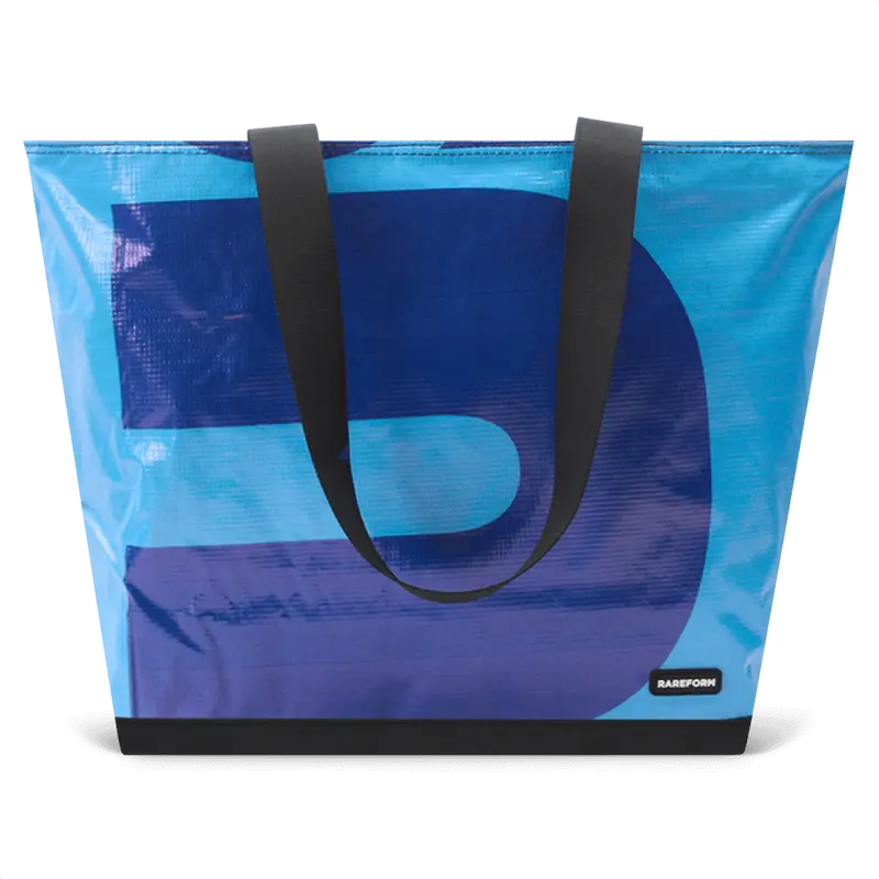Zippered Blake Tote