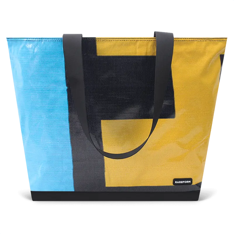 Zippered Blake Tote