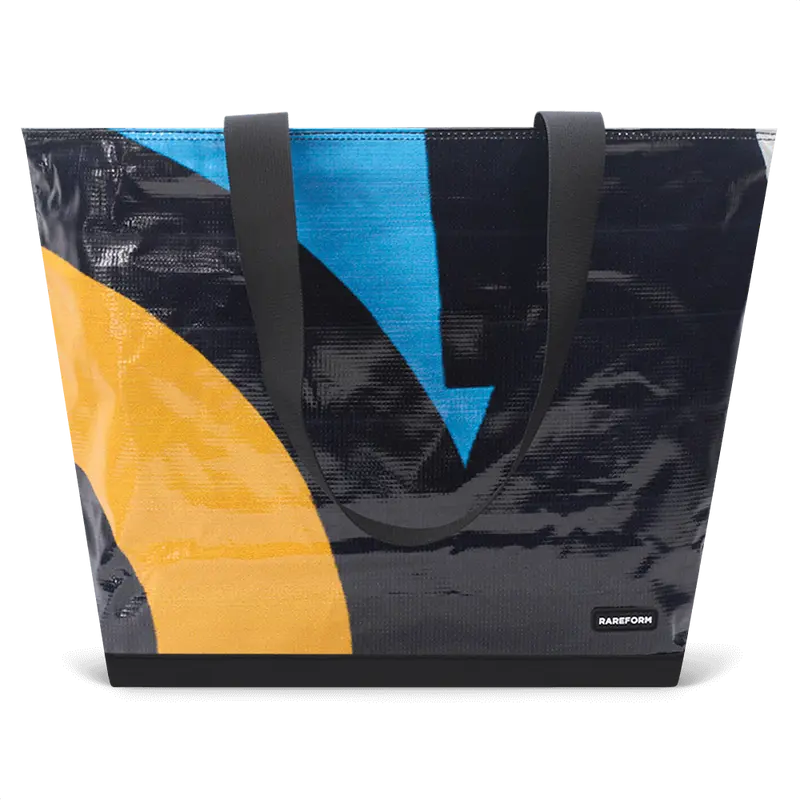 Zippered Blake Tote