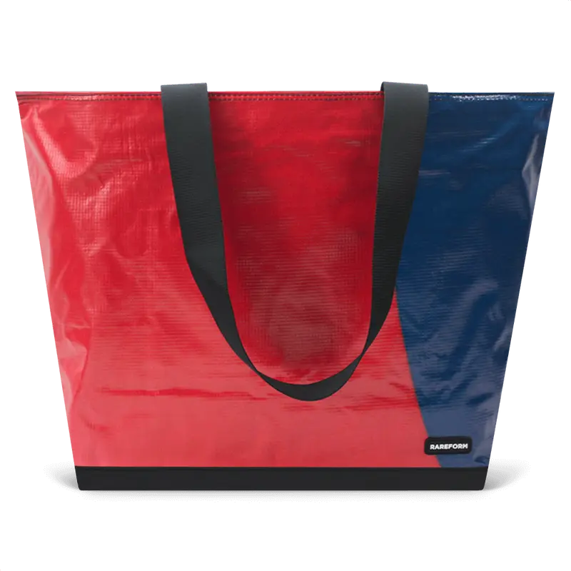 Zippered Blake Tote