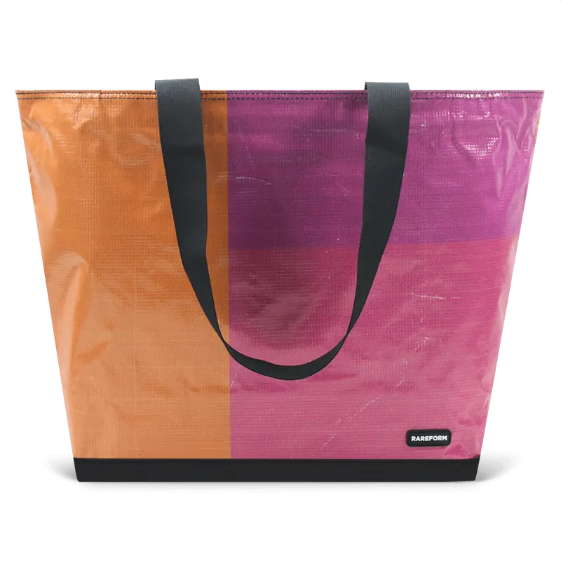 Zippered Blake Tote