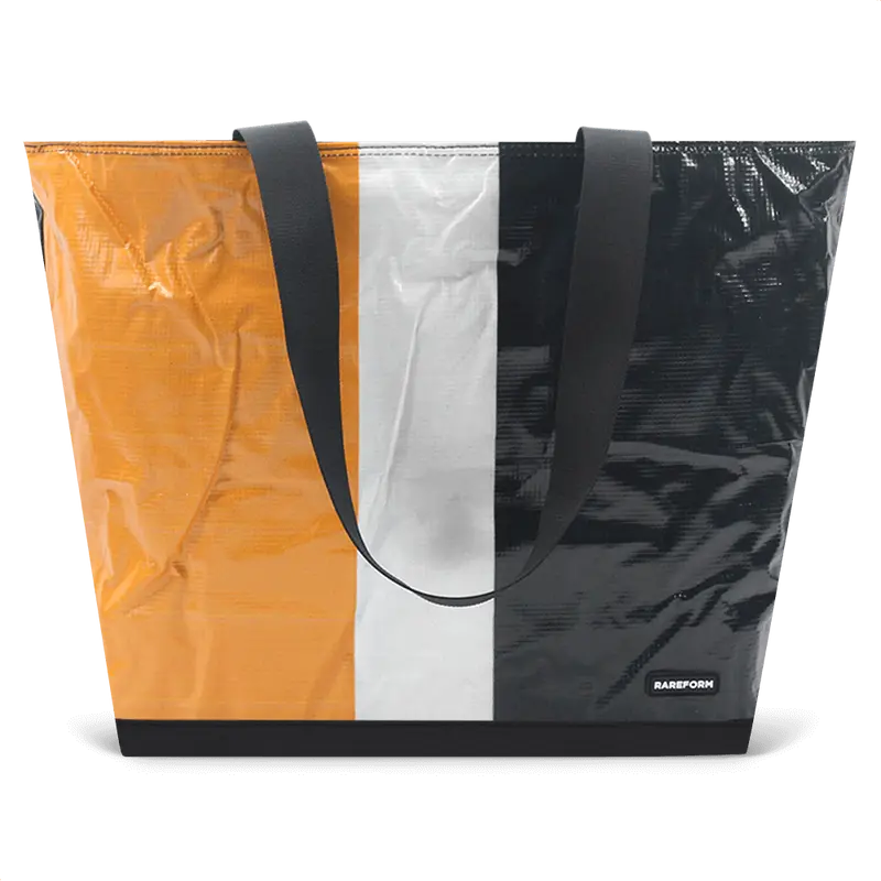 Zippered Blake Tote