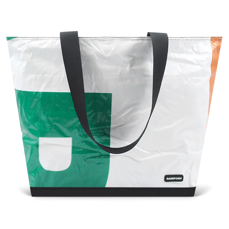 Zippered Blake Tote