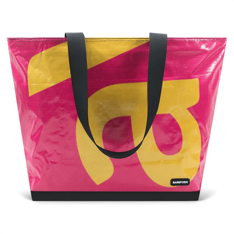 Zippered Blake Tote