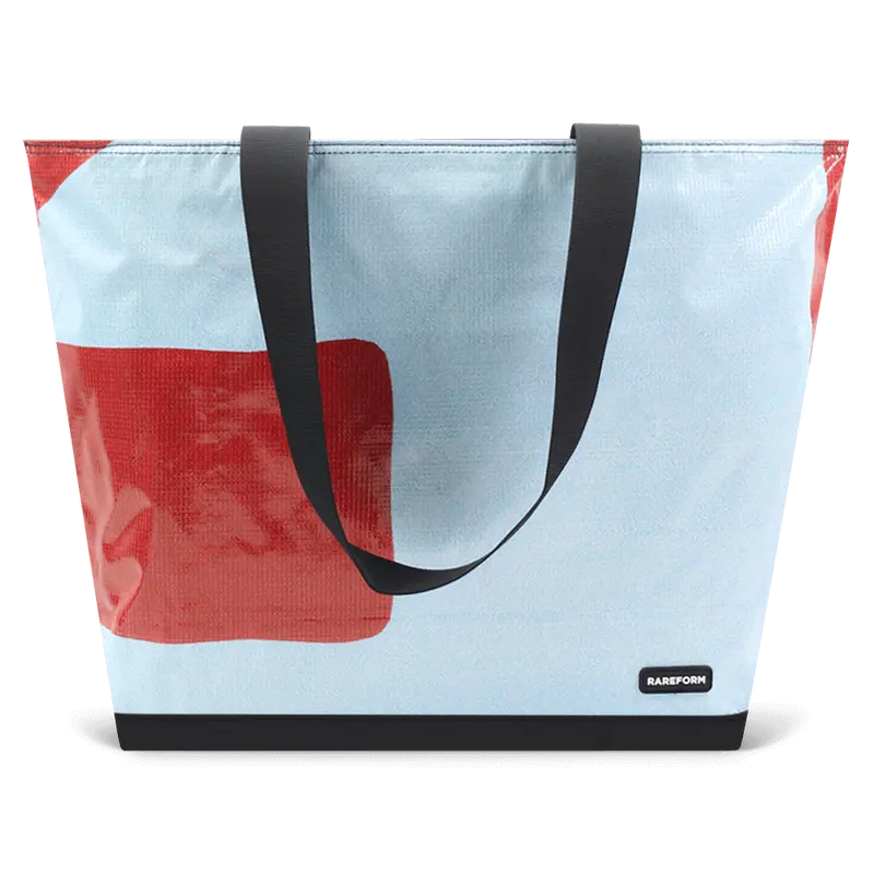 Zippered Blake Tote