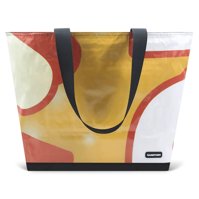 Zippered Blake Tote
