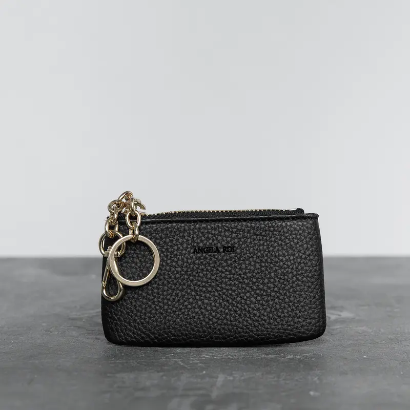 Zuri Card Pouch - Black