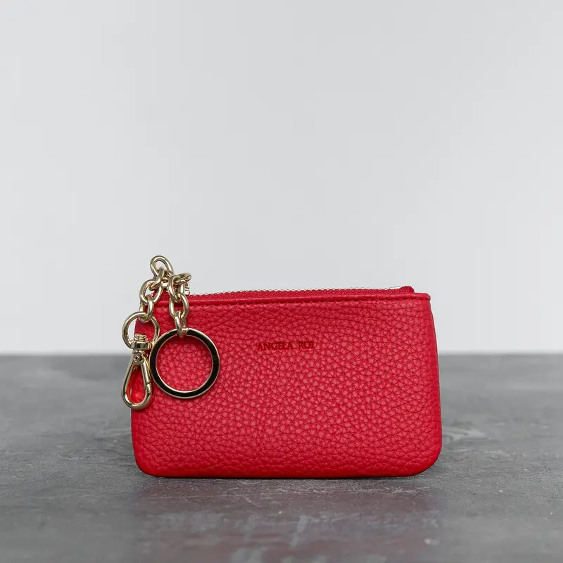 Zuri Card Pouch - Red